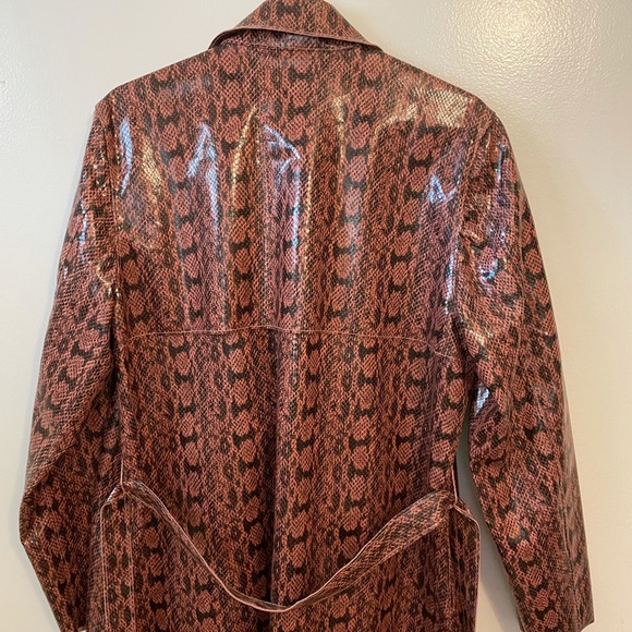 BLANK NYC XL Brown Fall/Spring Coat new. - Picture 2 of 8